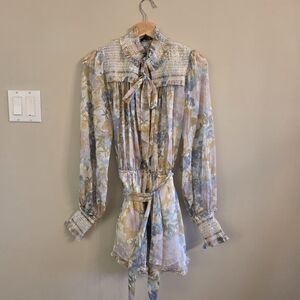 FLORAL JUMPSUIT